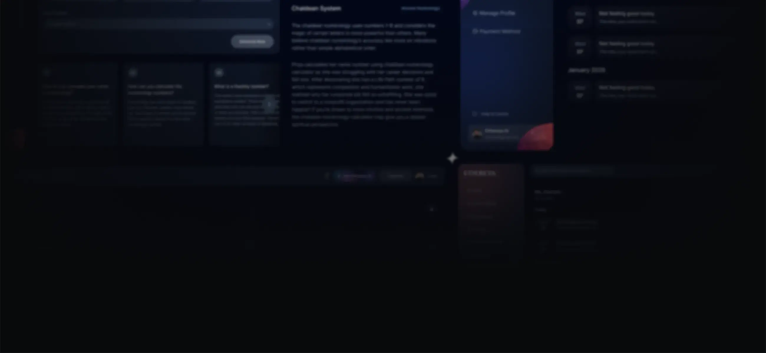 Ethereya cosmic blueprint experience