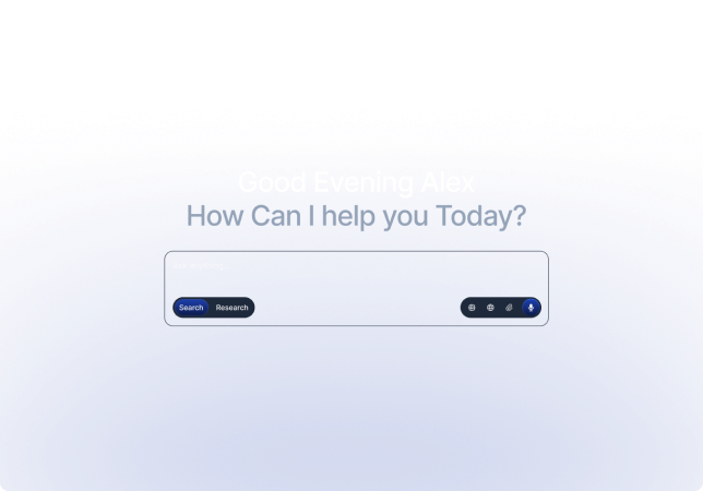 Ethereya AI assistant prompt interface