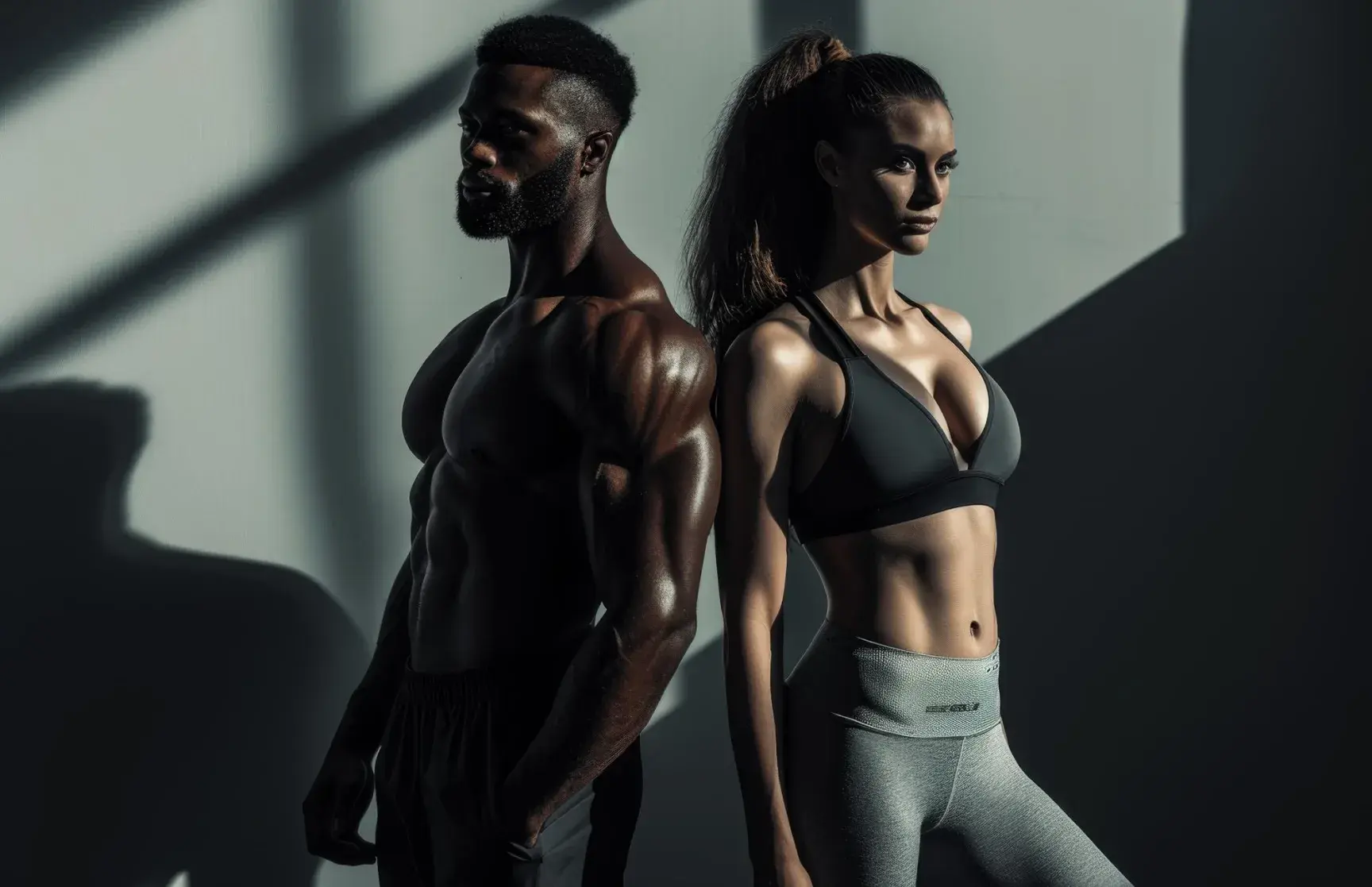My AI Body fitness lifestyle visual