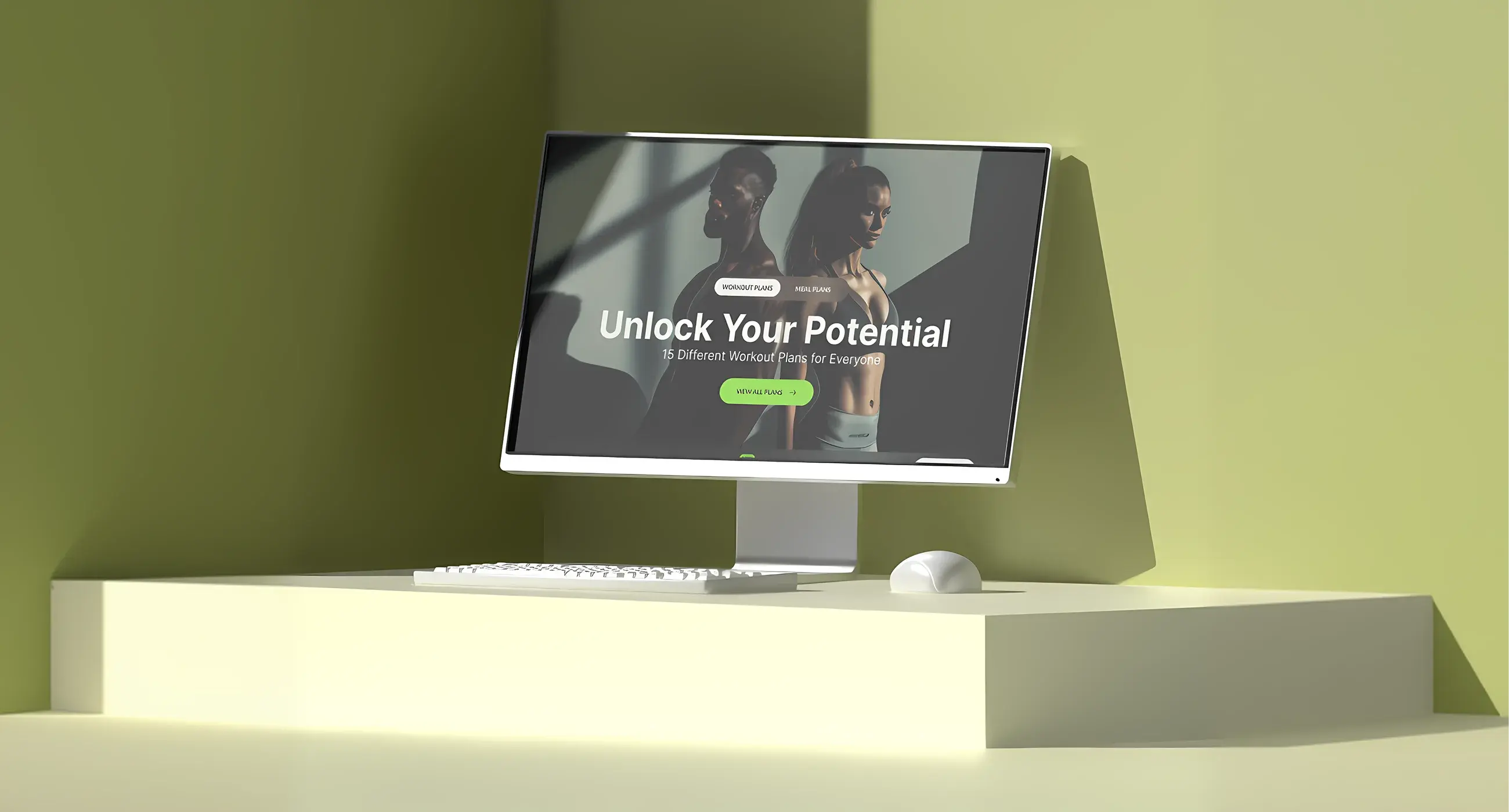 My AI Body desktop product hero large view
